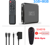 X98Q Smart TV Box Android 11 Amlogic S905W2 Support H.265 AV1 2.4G&5.8G Dual Wifi X98 Q HDR 10+ Set Top Box Media Player PK X96Q