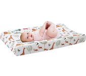 Newborn Infant Diaper Changing Pad Cover Soft Breathable Changing Table Sheet Fit Most Changing Tables