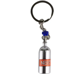 Creative Mini Nos Nitrogen Bottle Keychain 7Colors Pill Box Storage Key Ring for Women Men Car Handbag Phone Case Pendent Gifts