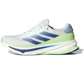 Leten Authentic Supernova 1 White / Gray Green Blue Running Shoes Decal