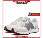 Leten 【Authentic Guarantee】 NB 327 for Men and Women Casual Fashion Shoes Work shoes