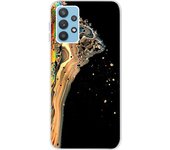 Mobile Phone Case For Samsung Galaxy A32 Case Space Nebula Patterns Coque Cover ON Samsung A32 4G A 32 5G A325F A326B Back Cover