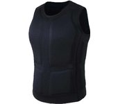 Women Men Wetsuit Neoprene Vest Water Sports Soft Wet Suit Jacket Scuba Top for Workout Surfing Canoeing Kayaking Diving