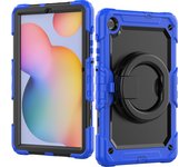 For Samsung Galaxy Tab S6 Lite 10.4 inch 2020 2022 2024 with Screen Protector Handle Ring Folding Stand Case