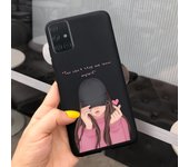 For Samsung Galaxy A51 A71 Case New Fashion Silicon Back Cover Phone Case For Samsung A515F A715F A 51 71 2019 Soft Cases Bumper