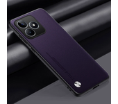 Luxury PU Leather Case For Realme Note 50 C51 C53 Back Cover Matte Silicone Full Protection Phone Case For Realme Narzo N53 4G