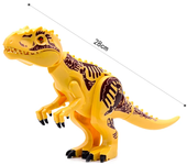 Bloques de construcción de Jurassic World 2 para niños, bloques de construcción de dinosaurios, tiranosaurio Indominus i-rex, ju