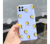 For Samsung A22 Case Cute Cat Bee Printed Silicone Soft Back Cases For Samsung Galaxy A22 5G A22 A 22 Phone Cover Bumper 6.4"