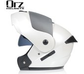 Casco integral moto mujer hombre aire libre resistente viento coche eléctrico Equipo