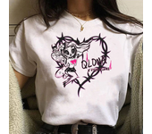 Tomorrow Will Be Nice Karol g Tee women harajuku top female streetwear clothing