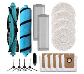 For Cecotec Conga 11090 Robot Vacuum Cleaner Main Side Brush Hepa Filters Mop Cloth Dust Bags Accessories