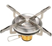 Lixada 3500W Estufa de gas portátil ultraligera para acampar al Aire Libre, mochila de senderismo, Horno de cocina Para picnic