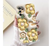 For Oppo A16 A16s A16k A16e Phone Case Soft Matte Silicone Capa Oppo A54s CPH2273 Funda Goothic Style Cartoon Panda Back Cover