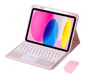 For iPad 10.2 7th/8th/9th Generation 10.2 inch,iPad Air 3 2019/iPad Pro 10.5 2017 Keyboard Case Touchpad Español Teclado
