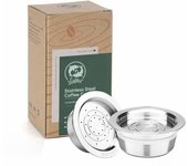 iCafilas Reusable Coffee Capsule Refilable Filter Basket For Lavazza a modo mio for LAVAZZA A MODO MIO JOLIE