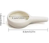 new Ceramic Candle Holder Wax Melt Oil Burner Diffuser Fragrance Tray Aromatherapy Furnace Candlestick Home Decoration