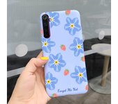 Color Block Phone Case For Oppo Realme 6 Pro Case 6.6 inch Soft TPU Back Cover Coque Funda For Realme 6 realme6pro RMX2063 Capas