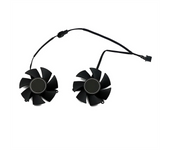 FS1250-S2053A 0.19A GPU VGA Video Cooler Graphics Card Fan for GTX 1650 1630 GTX1650 D6 OC Low Profile 4G Cards