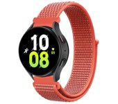 20mm 22mm Smart Strap for Amazfit Balance GT4/3/2 46mm Nylon Loop Bracelet Samsung Galaxy Watch 7 4/6 Classic 5 Pro 45mm
