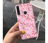 For Huawei Y5P Y6P Y7P 2020 Case New Fashion Cute Back Cover For Y5 Y6 Y7 P Phone Case DRA-LX9 MED-LX9 ART-L28 Soft Silicone