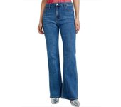 Retro Fashion Casual Cowboy Pants for Woman High Waist Flare Trousers New in Stretch Women's Jeans Hot