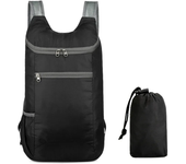 Mochila plegable impermeable para hombre y mujer, bolsa deportiva de gran capacidad, portátil, ideal para acampar, hacer senderismo, viajar, para exteriores