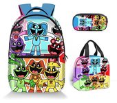The new popular Poppy's Playtime Chapter 3 Smiling Critters full size three-piece book set
