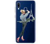 Soft Silicone TPU Phone Cases For Samsung Galaxy A20E A20 E Cartoon Cute Painting Protective Cases Back Cover Fundas Coque Capa