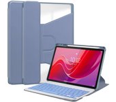 With Detachable Wireless Keyboard Case For Lenovo Tab M11 TB-330FU 331FC Xiaoxin Pad 2024 Rotatable Stand Cover Smart Auto Sleep