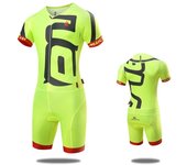 Men's triathlon, short sleeved jumpsuit, cycling sweatshirt, sportswear, mountain biking apparel, 2024