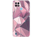 For Realme C21 Case Realme C21Y Phone Case 6.5" Soft Silicone TPU Back Cover For Realme C 21 21Y C21 Y C21Y Coque Bumper Cute