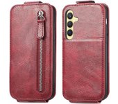 For Samsung Galaxy a03s a04s A13 M13 S24 m33 M53 ultra plus 4G 5G Unidos Mobile Phone Shell zip Wallet clip Card Shell