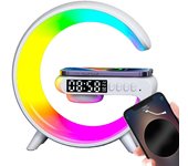 Bedside Lamps Speaker With Wireless Charger