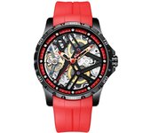 AILANG-reloj mecánico automático de lujo para hombre, cronógrafo de marca de alta gama, resistente al agua, orologio automático