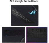 2025 16-Inch ASUS ROG Strix G16 G614 Laptop Custom Pattern Printed Skin Decal & Anti-Scratch Protective Film | Full-Body Color & Design Stickers for Case Cover
