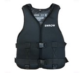 SWROW Life Jacket Neoprene Buoyancy Swimming Drifiting Boating Kayaking Vest for Adult Men Women Water Sports Kayak Life Vest