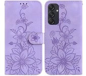 Carcasa de teléfono móvil estampada en color sólido a prueba de caída para la billetera Samsung Galaxy a03s A13 m32 m55 4G 5G 16