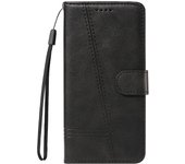 Card Slots PU Leather Flip Wallet Case For Samsung Galaxy S24 Ultra S23 FE S22 S9 Plus Protect Book Stand Cover With Strap