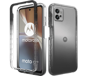 Para Motorola Moto G22 G32 E32 E32s G42 G52 G62 G82 Edge + 30 Pro 2022 5G Carcasa Suave De Silicona Sólida Degradada