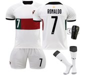 Children 2324 Real Madrid Home Jersey No. 9 Mbappe 5 Bellingham 7 Vinicius Football Uniform Sports Men's Suit