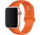 Silicone Band For Apple Watch Ultra 2 44mm 45mm 40mm 49mm 41mm 38mm 42mm sport bracelet iwatch series 8 7 6 5 4 3 SE Strap