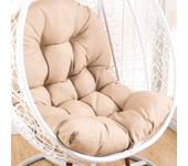 Outdoor Supply Hammock Thickened Egg Chair Cushion Seat Pad Backrest Pillow Rocking Chair Seat Mat Swing Chair Mat