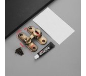 90°/180° Anti-theft Buckle New No Punching Anti-theft Door Bolt Dual Purpose Hardware Door Buckle Door