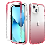Protección De Degradado Simple Y Transparente Para El iPhone 11 12 13 14 Pro Max 12 13 Mini 13 Mini A2628 De Moda