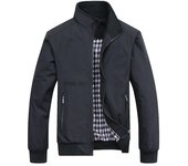 Spring Autumn Casual Solid Fashion Slim Bomber Jacket Men Overcoat New Arrival Baseball Jackets Men's Jacket M-6XL