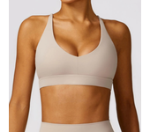 Sharp back yoga sports vest breathable quick drying top