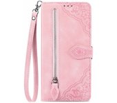For Xiaomi redmi poco X6 k70e A3 note 13 pro 4G billetera funda protectora contra caídas billetera billetera billetera crema