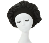 Satin hair care cap, high elasticity headband and wide tassel
