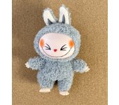 Bubble materab Heart Macaron peluche Doll Rabb Standing Generation