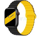 Magnetic Strap For Apple Watch Bands 45mm 38mm 49mm 40mm 42mm 41mm Silicone Sport Bracelet iWatch Series ultra 9 6 5 7 8 se 44mm